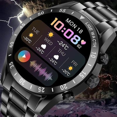 Smart watch multifunctional men's waterproof bracelet