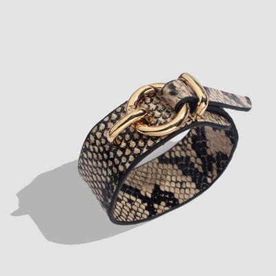 Leopard Bangle Bracelets For Women