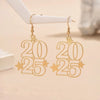 New year earrings