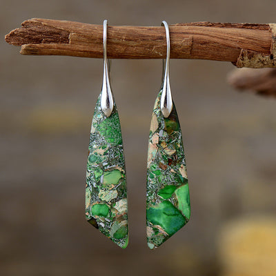 New Bohemian Emperor Pendant Earrings