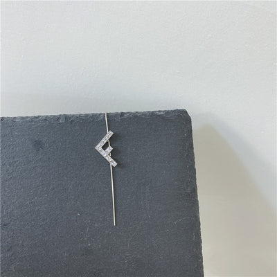 Diagonal Earrings