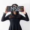 Digital Wall Clock