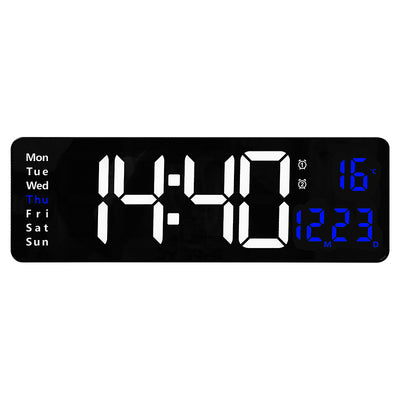 Digital Wall Clock