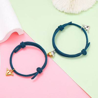 New magnetic attraction couple bracelet