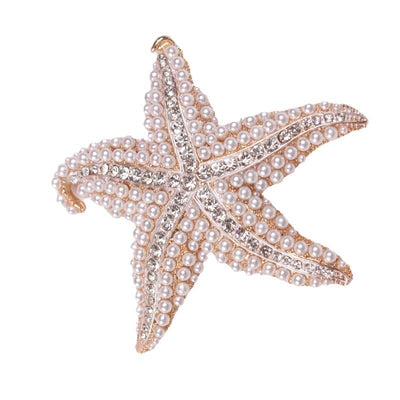 Five pointed star brooch