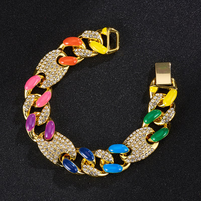 Full Diamond Bracelet