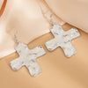 Cross Earrings