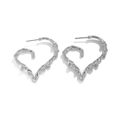 Asymmetrical earrings