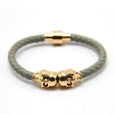 New Men's  Skull Bracelet