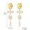 Elegant earrings for women