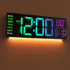 Wall Clock with Remote Control