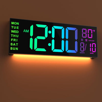 Wall Clock with Remote Control