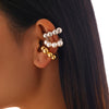 Fashionable ear pierceless earrings