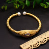 Original Design Pearl Adjustable Eye Bangle For Women