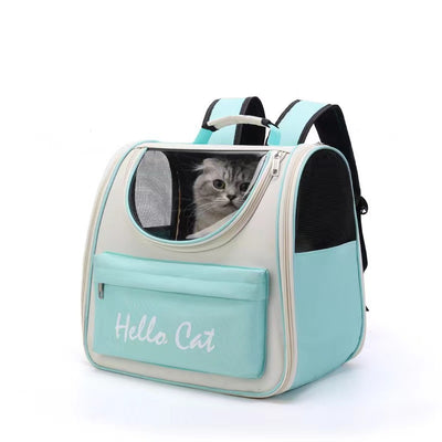 Small Dogs Cat Sunscreen Transport Carrying Bag