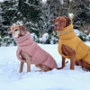 Dog clothing thickened warm