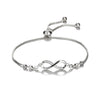 Luxurious Adjustable Infinity Bracelets for Women