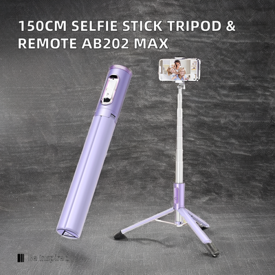 New Long Selfie Stick Tripod