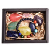 Natural crystal seven Chakra collection gift box