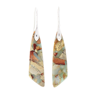 New Bohemian Emperor Pendant Earrings