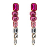 Long earrings with feminine temperament