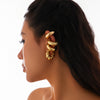 Fashionable ear pierceless earrings