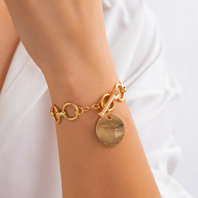 Irregular circular Bracelet