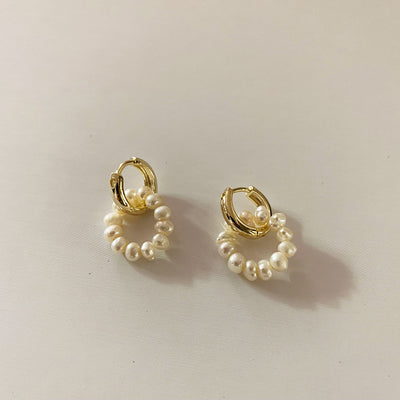 Pearl Earrings for Women