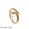 Snake shaped vintage bracelet for women