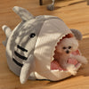 Warm Internet Celebrity Big Mouth Shark Pet