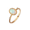 Retro ring for women