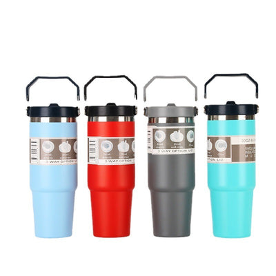 Travel Sports Water Bottle With Handle