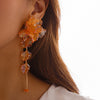 Simple and colorful earrings