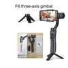 Handheld gimbal stabilizer mobile phone