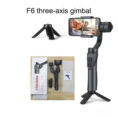 Handheld gimbal stabilizer mobile phone