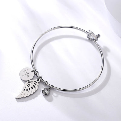 Women's Adjustable Open Bracelet