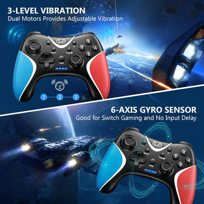 Switch game Bluetooth wireless controller