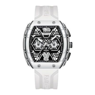 Men's multi-functional casual quartz wristwatch