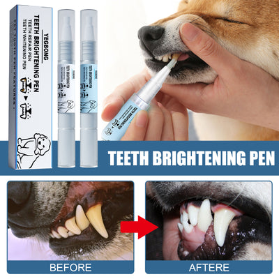 Pet teething pen