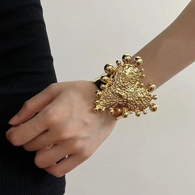 Big love luxury open bracelet