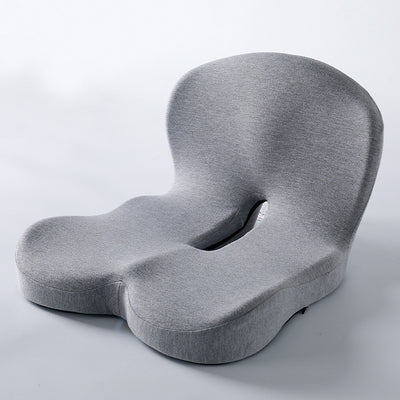 Memory cotton integrated cushion