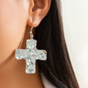 Cross Earrings