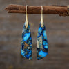 New Bohemian Emperor Pendant Earrings