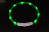 Neck ring LED luminous dog collar