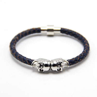 New Men's  Skull Bracelet