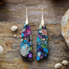 New Bohemian Emperor Pendant Earrings