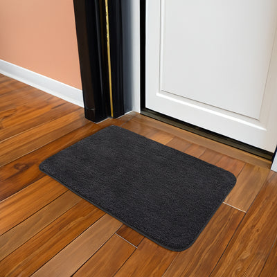 Rubber Mat for Bathroom and Entry Door