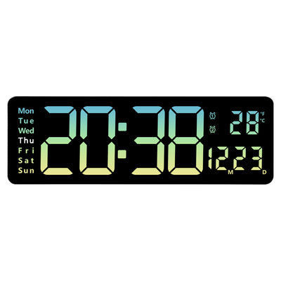 Digital Wall Clock