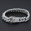 Cuban Chain Hiphop Rap Bracelet For Men