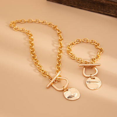 Fashionable pendant Necklace set